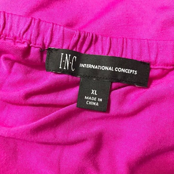 INC Magenta Off The Shoulder Top NEW Size XL - Picture 7 of 7